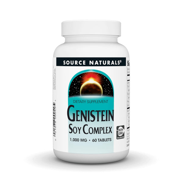 Source Naturals Genistein Soy Complex, 40 mg of SoyLife* - 40 mg, 60 Tablets