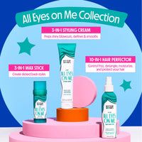 Thumbnail for Not Your Mother's All Eyes On Me 10-In-1 Hair Perfector & 3-In-1 Hair Wax Stick & Styling Cream (3-Pack) - Protectant & Styling Products for All Hair