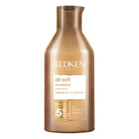 Thumbnail for Redken All Soft Conditioner | For Dry, Brittle Hair | Moisturizes & Provides Intense Softness | With Argan Oil | 10.1 Fl Oz