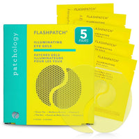 Thumbnail for PATCHOLOGY Eye Mask, Brightening Under Eye Patches for Puffy Eyes and Dark Circles, Vitamin C Serum, Dark Circles Under Eye Treatment, Hydrating Eye Patches for women and men (5 Pairs)