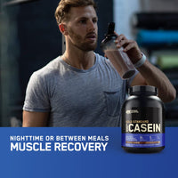 Thumbnail for Optimum Nutrition Casein Powder, Chocolate Peanut Butter, 4 Pound
