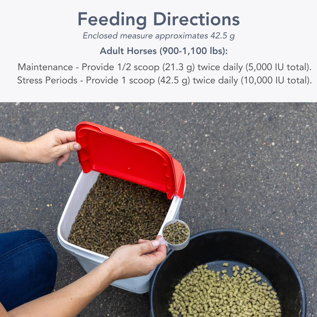 Vitamin E 5,000 (3lb) Pelleted Vitamin E for Horses…