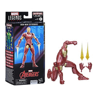 Thumbnail for Marvel Legends Series: Iron Man (Extremis) Classic Comic Collectible 6 Inch Action Figure, 4+ Years