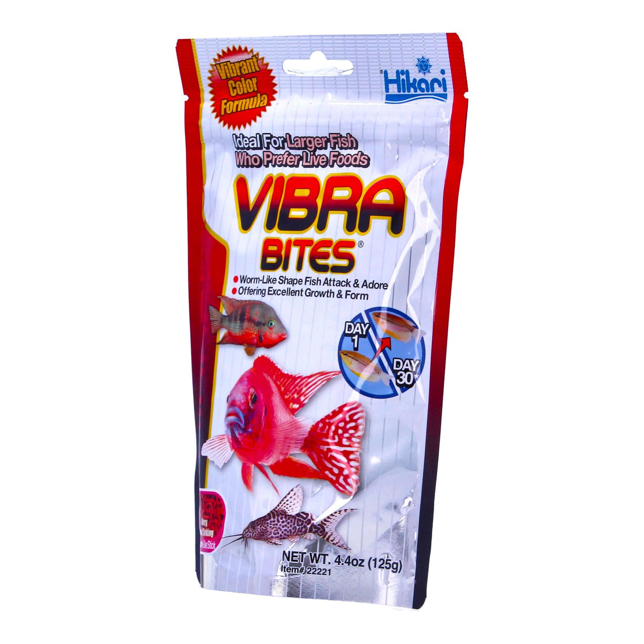 Hikari Vibra Bites Extra Large Tropical Fish Food