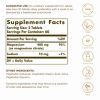 Thumbnail for Solgar, Magnesium Citrate, 120 Tablets