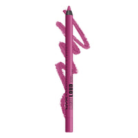 Thumbnail for NYX PROFESSIONAL MAKEUP Line Loud Lip Liner, Longwear and Pigmented Lip Pencil with Jojoba Oil & Vitamin E - Hottie Hijacker (Hot Blue Pink)