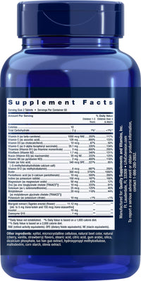 Thumbnail for Life Extension Children's Formula Mix™, multivitamin for Kids, 18 Essential Vitamins and Minerals, Berry Flavored with no Added Sucrose, Gluten-Free, Non-GMO, 120 chewable Tablets