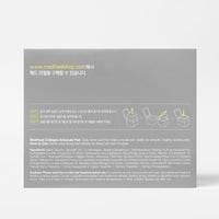 Thumbnail for (Only Refill) Mediheal Collagen Ampoule Pad (100 Pads) - Cotton Facial Toner Pads for Skin Firming & Restore Elasticity - Vegan Eco Silk Pad
