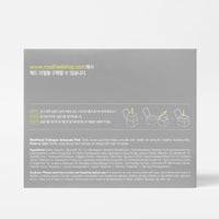Thumbnail for (Only Refill) Mediheal Collagen Ampoule Pad (100 Pads) - Cotton Facial Toner Pads for Skin Firming & Restore Elasticity - Vegan Eco Silk Pad