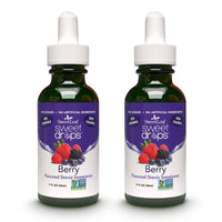 Thumbnail for SweetLeaf Sweet Drops - Flavored Stevia Liquid Sweetener, Organic Stevia Extract, Zero Calories, Gluten Free, Keto Friendly, Non GMO, Natural Flavors, Sugar Alternative - Berry, 2 Fl Oz (Pack of 2)