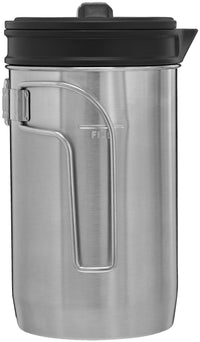 Thumbnail for STANLEY All In One French Press Coffee Maker 32 oz | 5 Minute Brew, 4 Hours Hot | Mesh Filter for Coffee Grounds | Insulated Stainless Steel French Press | BPA-Free | Stainless