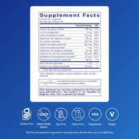 Thumbnail for Pure Encapsulations Mineral 650 | Hypoallergenic Combination of Balanced Chelated|Minerals | 180 Capsules