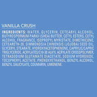 Thumbnail for Jergens Shea Fusion Vanilla Crush Body Lotion, Moisturizer with Shea Butter & Vitamin E, 14 Fl Oz