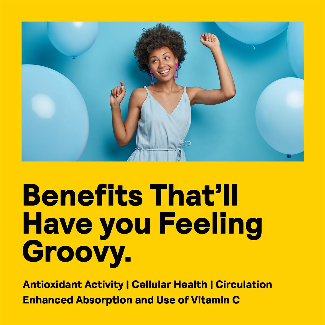 Nature's Life Lemon Bioflavonoids 1000mg - Citrus Bioflavonoids Supplement with Hesperidin and Rutin - Antioxidant and Cellular Support, Vitamin C Absorption - 60 Day Guarantee, 100 Serv, 100 Tablets