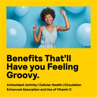 Thumbnail for Nature's Life Lemon Bioflavonoids 1000mg - Citrus Bioflavonoids Supplement with Hesperidin and Rutin - Antioxidant and Cellular Support, Vitamin C Absorption - 60 Day Guarantee, 100 Serv, 100 Tablets