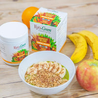 Thumbnail for Kyolic Kyo-Green Harvest Blend, Immune Defense*, Powdered Drink Mix, 6.3 oz
