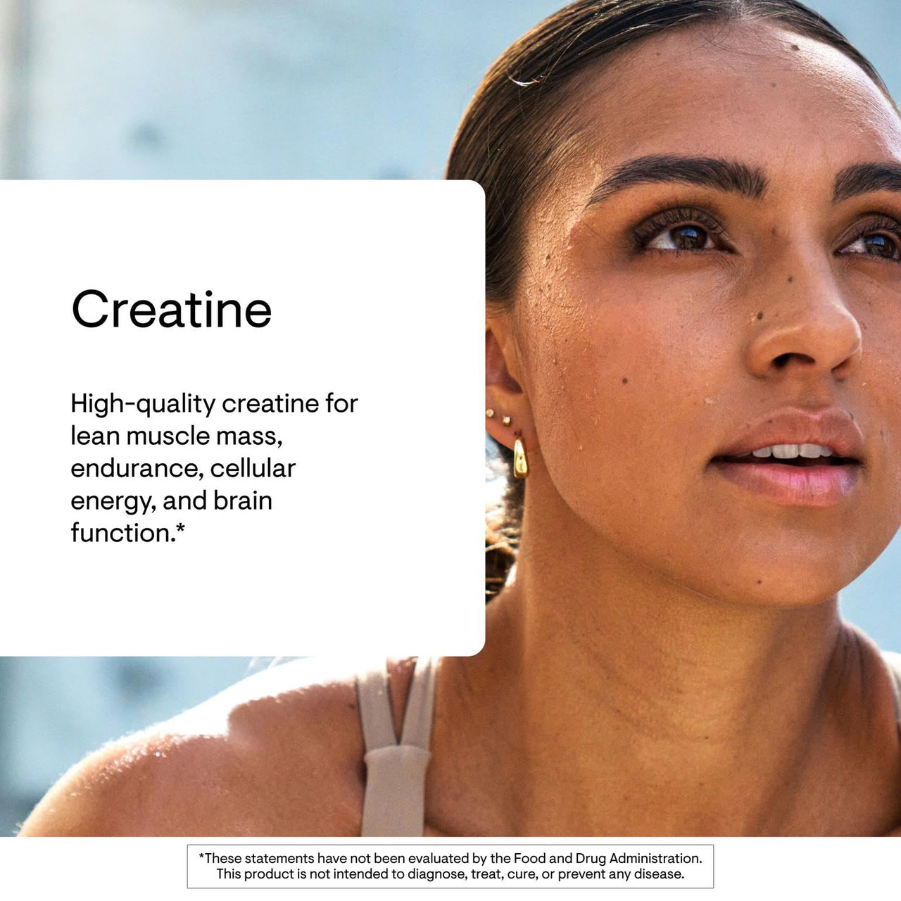 THORNE Creatine - Micronized Creatine Monohydrate Powder - Support for Muscles & Cognitive Function* - for Women & Men - Unflavored - NSF Certified for Sport - 5 g per Serving - 180 Servings