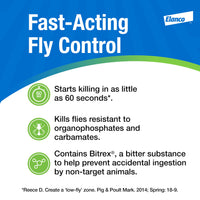 Thumbnail for Elanco QuickBayt Fly Bait | Fast-Acting Nuisance Fly Insecticide | 350g Ready to Use Scatter Bait