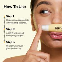 Thumbnail for Torriden SOLID In Ceramide Lip Essence 0.37 fl.oz * 2 (Pack of 2) | Moisturizing Lip Essence for Glowy, Plumped, and Radiant Lip | Korean Lip Balm