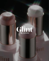 Thumbnail for Glint Stick Highlighter (Rosy Moon, 0.24oz) - Multi-Use Illuminator Stick, Buildable & Blendable for Long-Lasting Natural Glow. Korean Makeup. Eyes, Cheeks, Nose, Lips.