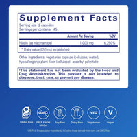 Thumbnail for Pure Encapsulations Niacinamide | Vitamin B3 Supplement to Support Energy Metabolism, Joint Mobility, and Metabolic Function* | 90 Capsules