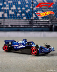 Thumbnail for Hot Wheels Toy Cars Formula 1 5-Pack, Set of 5 1:64 Scale Die-Cast Vehicles Featuring F1 Racing Team Decos, Collectible Race Cars