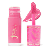 Thumbnail for Juvia's Place Blushed Liquid Blush PinkLady - Dewy Tint Cheeks Makeup Glow Pigment Effortless Beauty Long Lasting Cosmetics Soft Creamy Natural Buildable All Skin Color Light Flawless Finish Blend