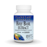 Thumbnail for Planetary Herbals Holy Basil Capsules, 60 Count