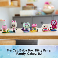 Thumbnail for LEGO Gabby’s Dollhouse Gabby’s Brick-Built Cat Friends Building Toy for Girls & Boys - Pretend Play Set W/6 Animal Toy Figures for Kids, Ages 6+ - Gift Idea for Birthdays - 11215
