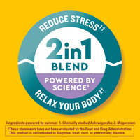 Thumbnail for Nature Made Wellblends Calm & Relax, Ashwagandha 125mg, Magnesium 300 mg, 54 Vegetarian Capsules