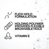 Thumbnail for Redken Brushable Hairspray 12 | For All Hair Types | Protects Against Frizz & Humidity | 10.4 Oz