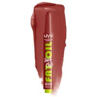 Thumbnail for NYX PROFESSIONAL MAKEUP Fat Oil Slick Click, Lightweight, Buildable, Pigmented Vegan Lip Balm - Going Viral