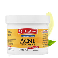 Thumbnail for De La Cruz Sulfur Ointment - Cystic Acne Treatment for Face and Body - Daily 10 Min Spot Treatment Mask - Safe and Effective Game Changing Hormonal Acne Treatment That Clears Up Pimples 5.5 OZ.