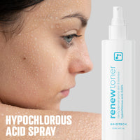 Thumbnail for BRIOTECH Skin Renew Toner, Hypochlorous Acid Spray Topical Skin Spray for Face and Skin, Minimize Appearance of Blemishes, Soothing Mist for Redness & Bumps, 4 fl oz