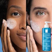 Thumbnail for La Roche-Posay Effaclar Purifying Foaming Gel Cleanser for Oily Skin, With Zinc Pidolate To Remove Excess Oil & Shine, Alcohol Free & Oil Free, Sensitive Skin Tested