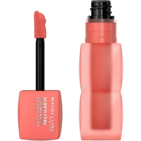 Thumbnail for MAYBELLINE Super Stay Teddy Lip Tint, Long Lasting Matte Lipstick For Up To 12HR Wear, Baby Tee, 1 Count