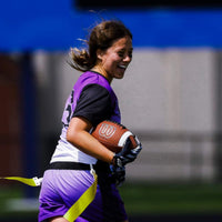 Thumbnail for WILSON GST SpeedSkin Heir Football - Brown, Women's Size