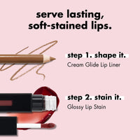 Thumbnail for e.l.f. Glossy Lip Stain, Long-Lasting, Lightweight Lip Stain For A Sheer Pop Of Color & Subtle Gloss Finish, Vegan & Cruelty-Free, Cinnamon Dreamz