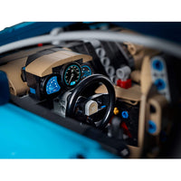 Thumbnail for LEGO Technic Bugatti Chiron 42083 Race Car Building Kit and Engineering Toy, Adult Collectible Sports Car with Scale Model Engine (3599 Pieces)