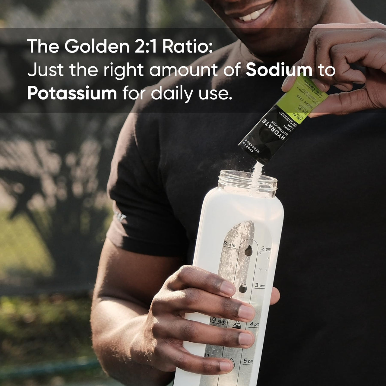 Sports Research Hydrate Electrolytes Dynamic Duo - Sugar-Free & Naturally Flavored with Vitamins, Minerals, and Coconut Water - 32 Hydration Packets of Cherry Pomegranate & Lemon Lime