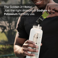 Thumbnail for Sports Research Hydrate Electrolytes Dynamic Duo - Sugar-Free & Naturally Flavored with Vitamins, Minerals, and Coconut Water - 32 Hydration Packets of Cherry Pomegranate & Lemon Lime