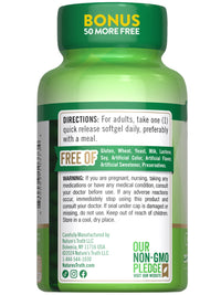 Thumbnail for Nature's Truth Vitamin D3 2000 IU | 300 Softgels | High Potency Formula | Non-GMO & Gluten Free Supplement