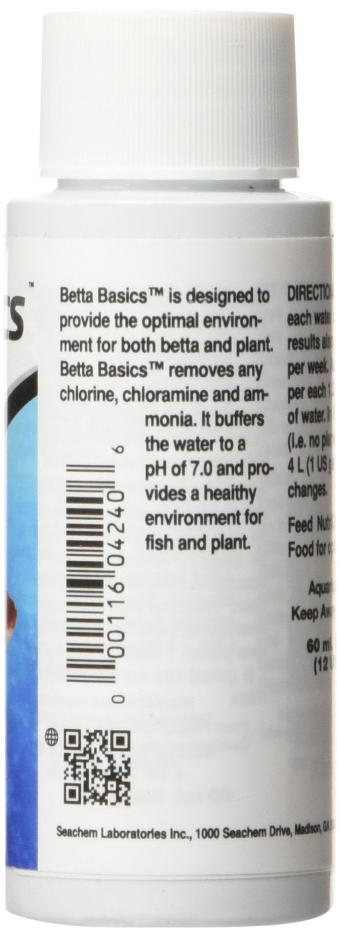 Betta Basics, 60 mL / 2 fl. oz.