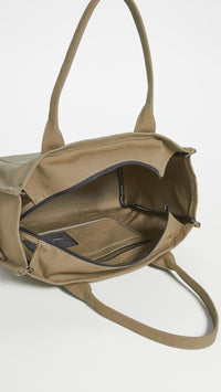 Thumbnail for Marc Jacobs Women's The Large Tote Bag, Slate Green, One Size