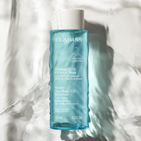 Thumbnail for Clarins Gentle Eye Make-Up Remover | Removes Light To Medium Eye Make-Up | Cleanses, Soothes and Softens | Conditions Lashes | Oil-Free | Ophthalmologist Tested | All Skin Types | 4.2 Fluid Ounces