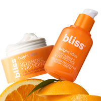 Thumbnail for Bliss Vitamin C Brighten Up Moisturizer + Serum Duo - Brightening & Hydrating - All-Day Moisture, Daily Use - Clean - Vegan & Cruelty-Free