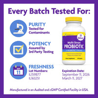 Thumbnail for InnovixLabs Multi Strain Probiotics for Women & Men - Probiotic Supplement - 50 Billion CFU - Gut Health, Immune Support, Digestion, Lactobacillus Acidophilus, Prebiotics and Probiotics, 60 Capsules