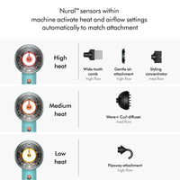 Thumbnail for Special Edition Dyson Supersonic Nural™ Hair Dryer in Strawberry Bronze and Blush Pink with Dyson-Designed Presentation