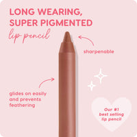 Thumbnail for ColourPop Lippie Lip Pencil - High-Pigment, Long-Lasting Lip Liner - Sharpenable Lip Liner Pencil for High-Impact Lip Color - Vegan, Cream Formula with Precise Application - BFF 2 (0.04 oz)