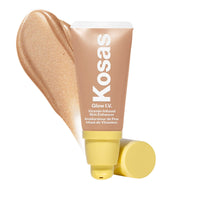 Thumbnail for Kosas Glow I.V. Vitamin-Infused Skin Enhancer Face Makeup - Tinted Beauty Highlighter for a Healthy Glow - Radiate
